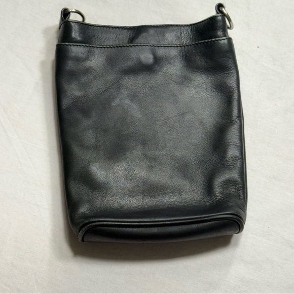 HOBO Black Leather Bag - Picture 1 of 11